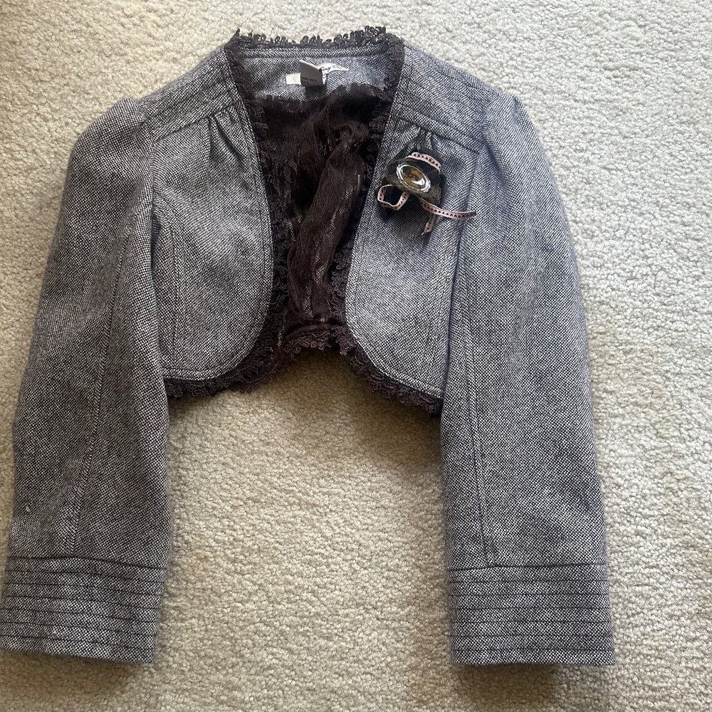 Cropped Jacket